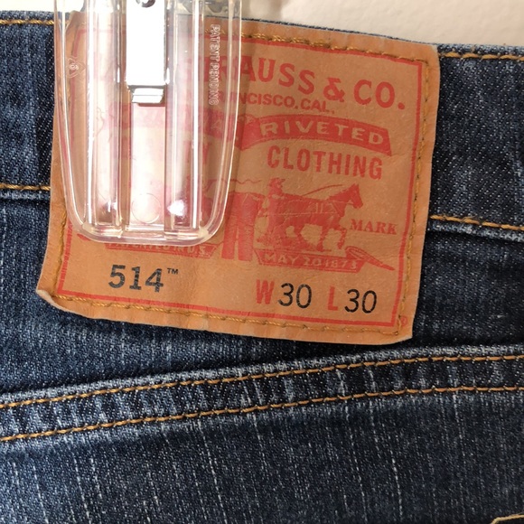 Men’s Levi Blue Jeans Style 514 - Picture 4 of 5